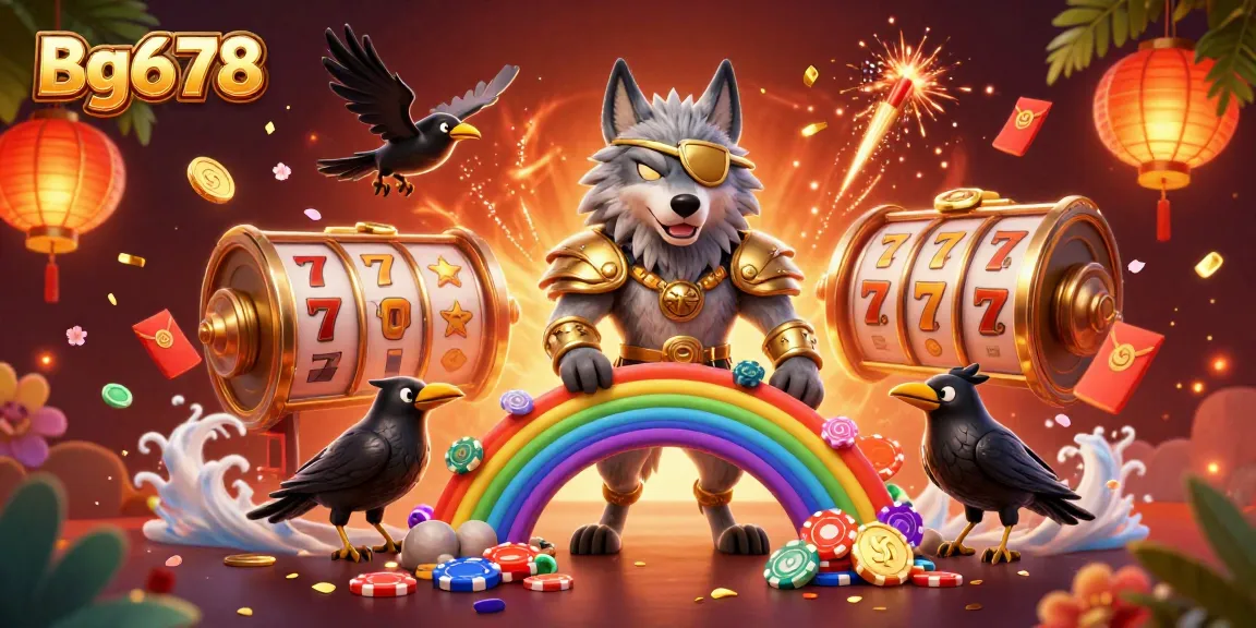 Spin the reels on Bg678 with mythical elements in an enchanting online casino world.