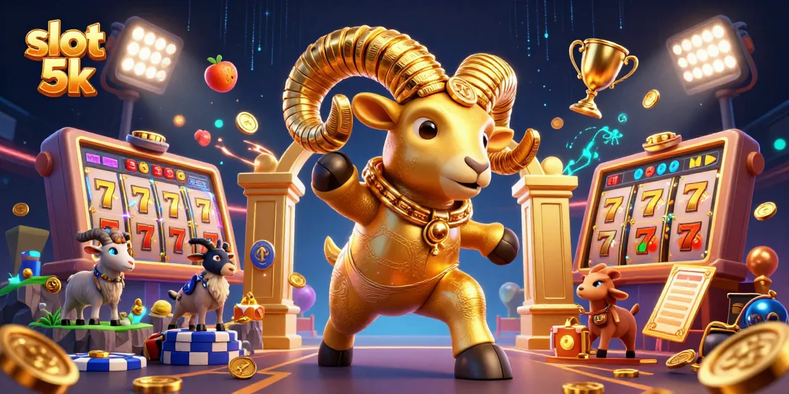 Experience big wins at slot 5k with thrilling jackpots and engaging gameplay.