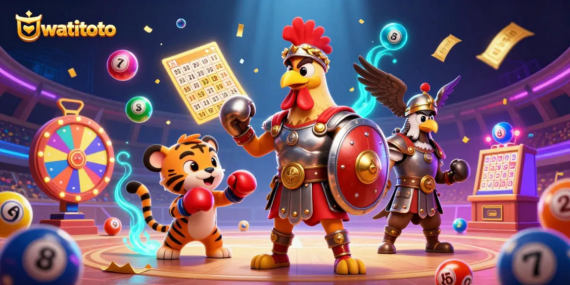 Experience thrilling gameplay at watitoto with vibrant lottery elements and dynamic prizes.