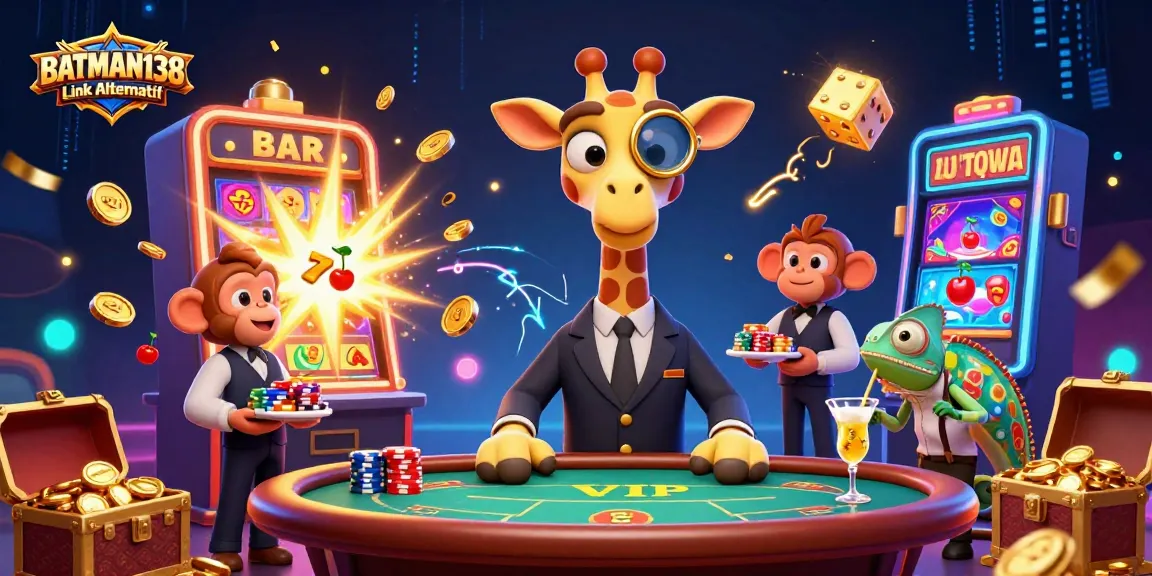 Engage with BATMAN138 Link Alternatif while enjoying vibrant casino gameplay and thrilling jackpots.