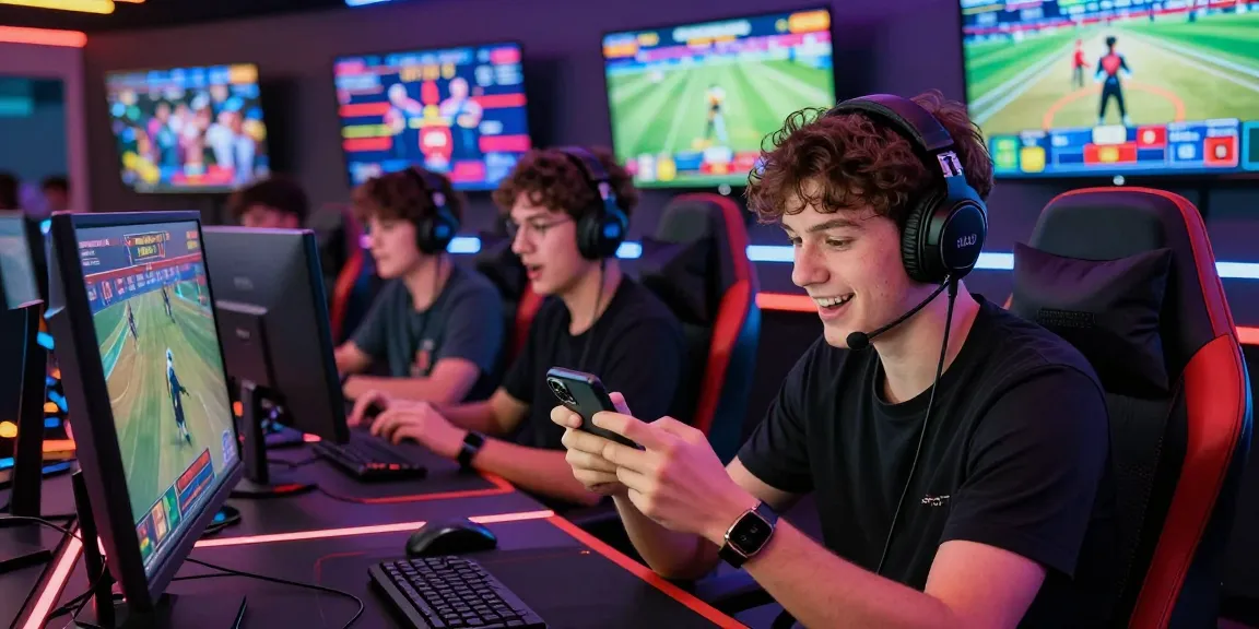 Exciting gaming scene capturing Playinexch's vibrant online betting environment.