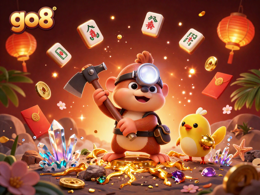 Experience thrilling wins at go8 with a dynamic treasure hunting adventure full of gaming elements.