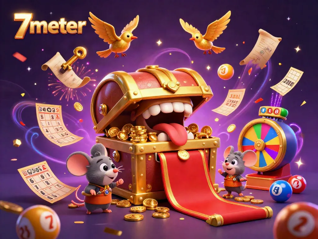 Experience thrilling betting at 7meter with dynamic lottery balls and engaging game elements.
