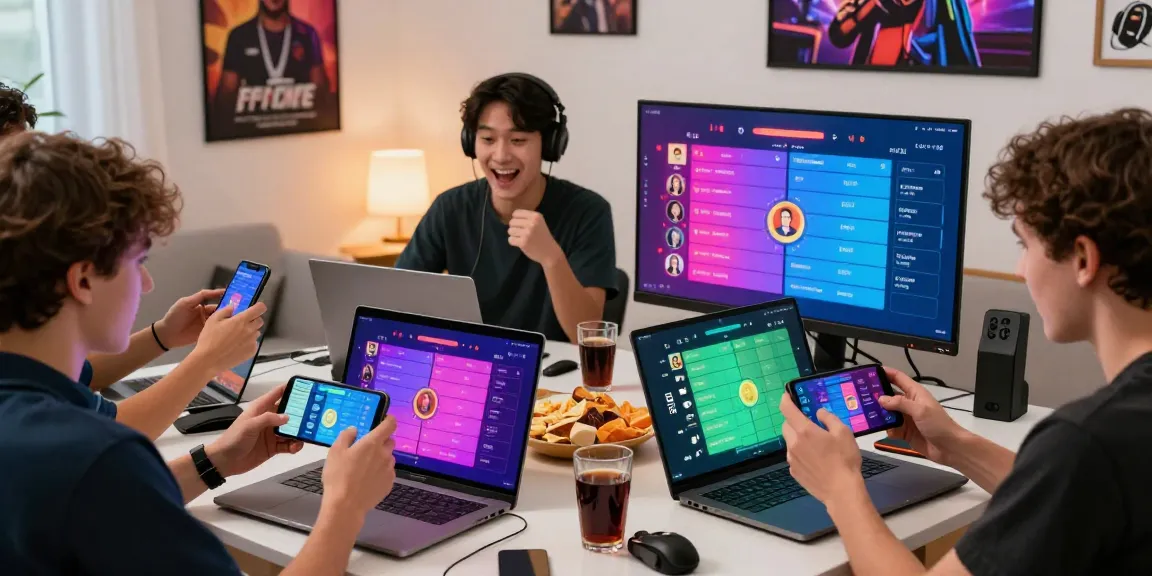 Engaged players using Raja Game login in a lively gaming environment with colorful interfaces.