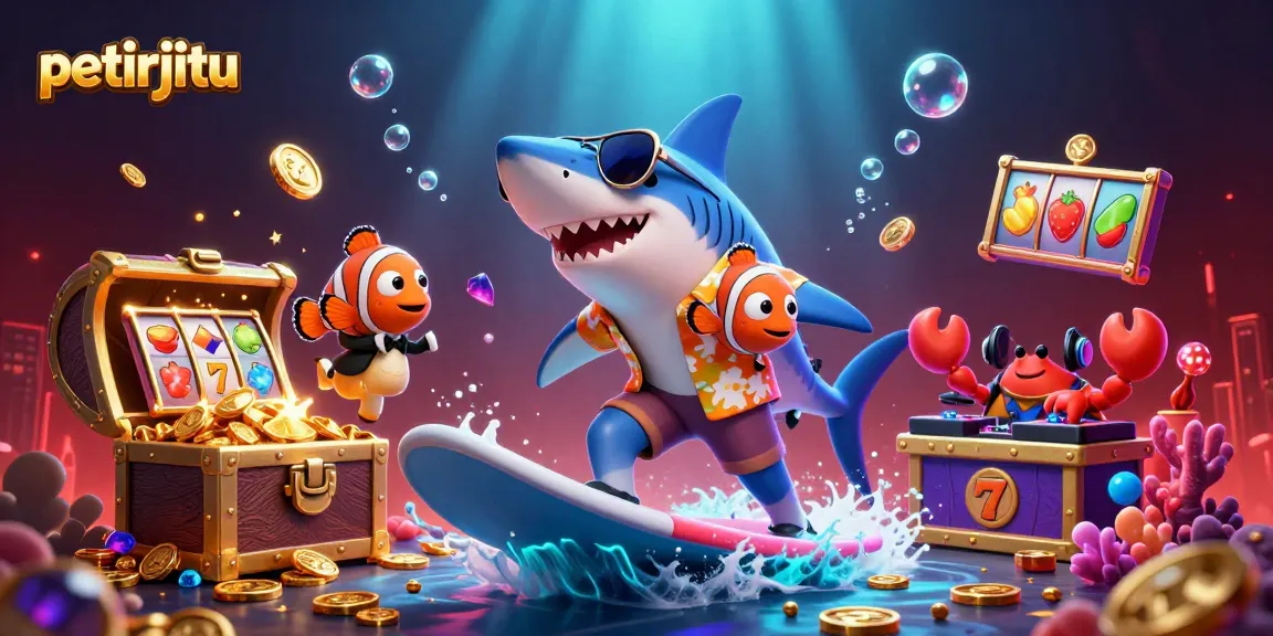 petirjitu menarik pemain dengan slot dan harta karun di lautan digital