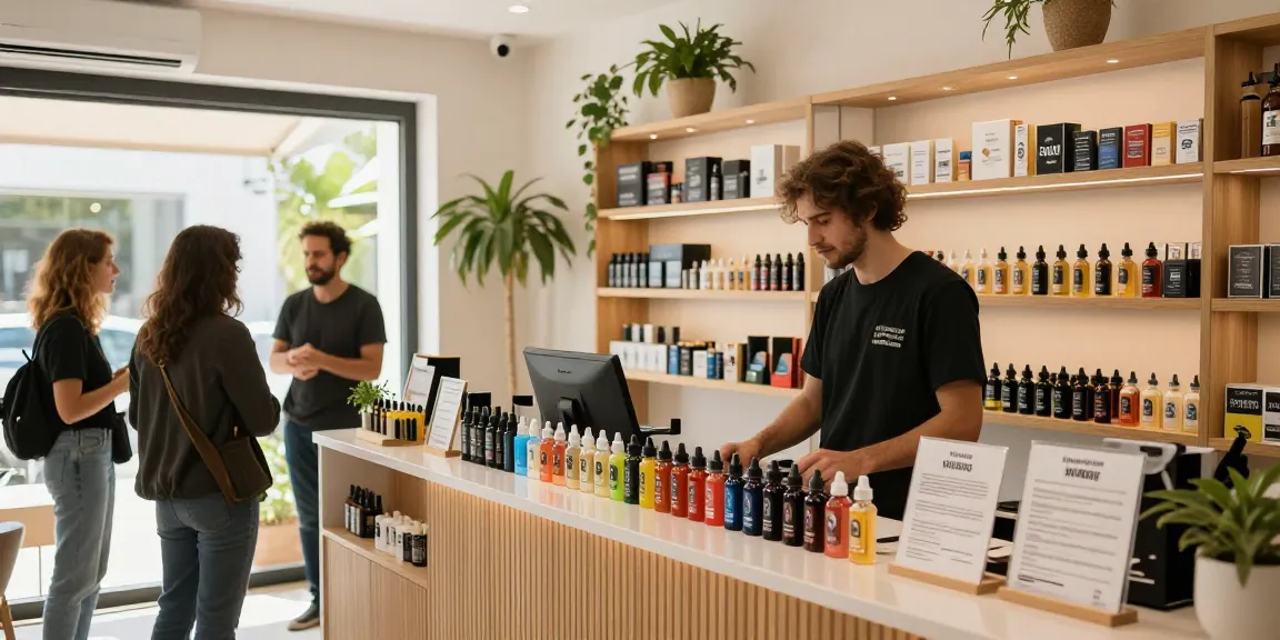 Can you vape in Cyprus safety-focused vape shop with quality products and age verification policy