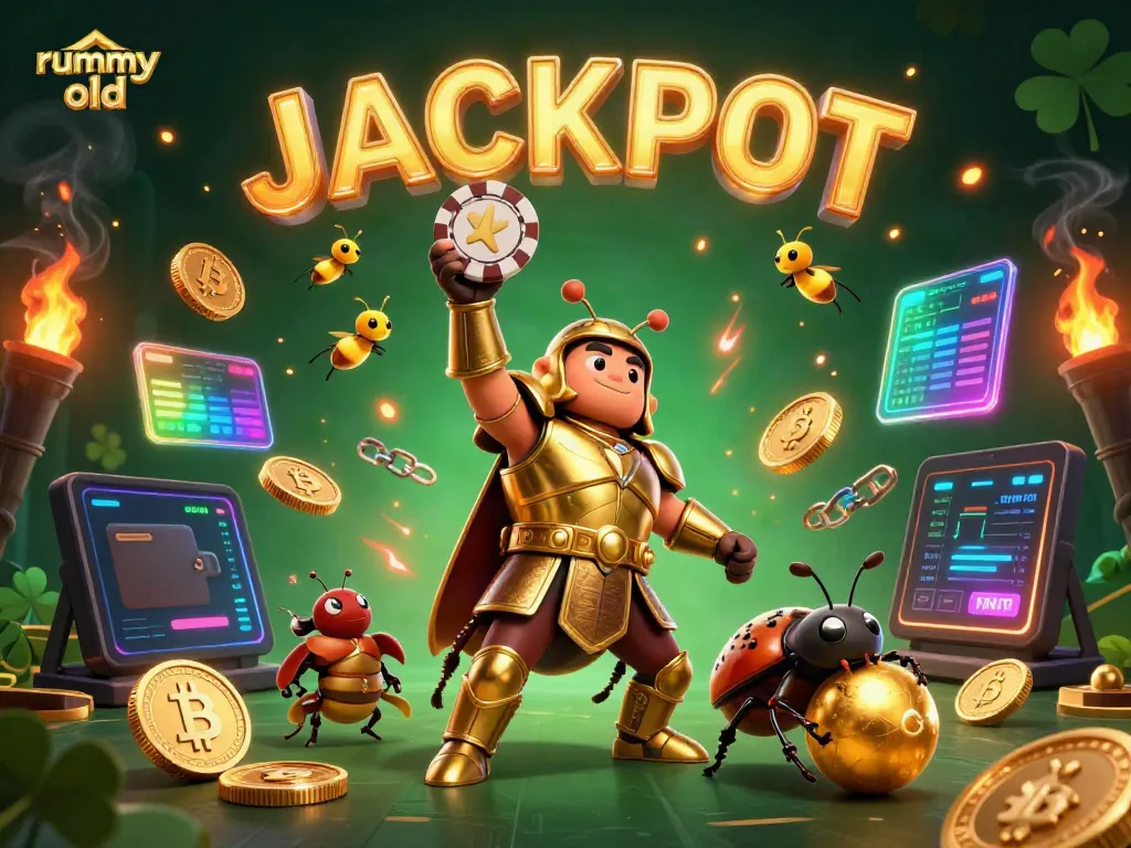 Rummy Old menggabungkan elemen permainan yang mengesankan dengan imajinasi yang cerah.