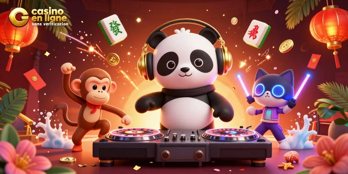 Engage in thrilling gameplay at casino en ligne sans verification with vibrant characters and exciting casino elements.
