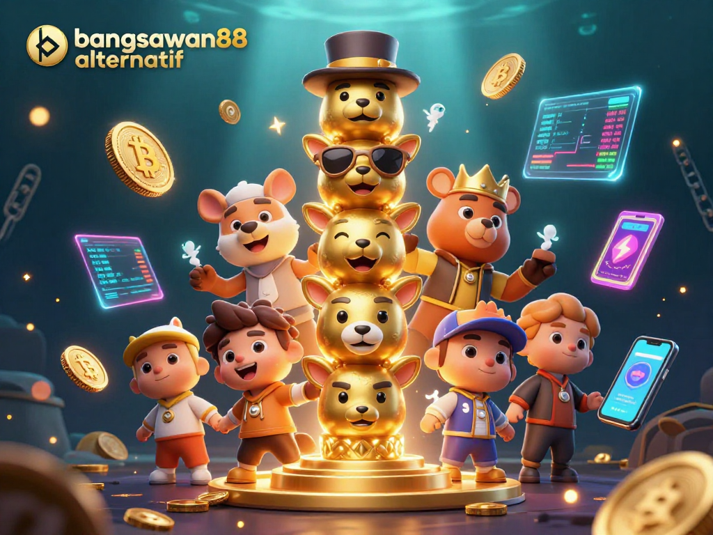 Engage in the excitement with bangsawan88 alternatif showcasing vibrant crypto casino elements and dynamic gaming action.