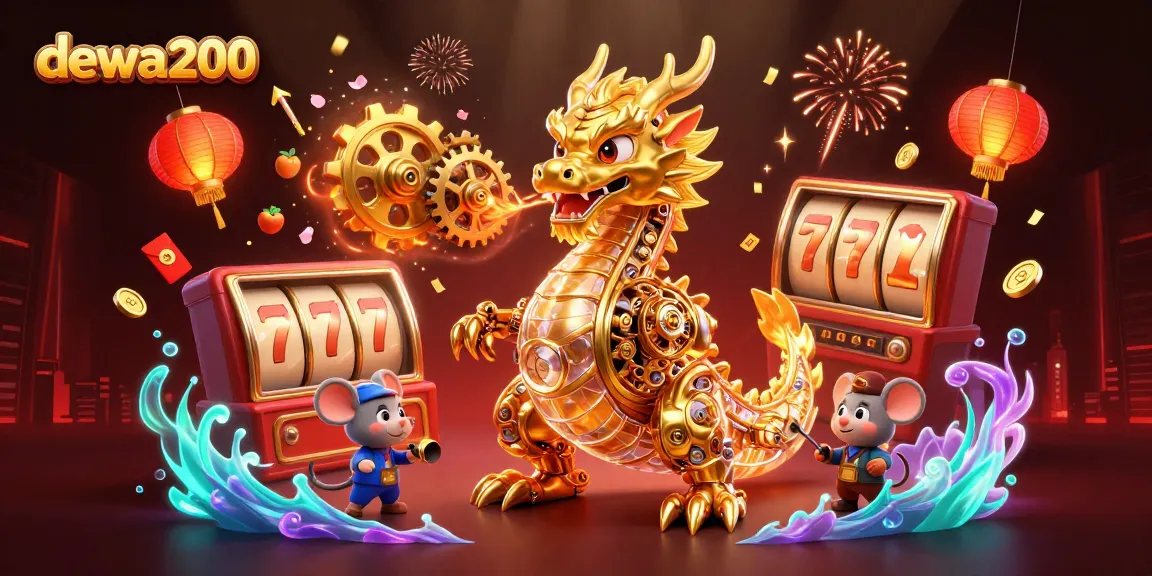 Aktifkan permainan di dewa200 dengan naga emas dan elemen slot yang memukau.