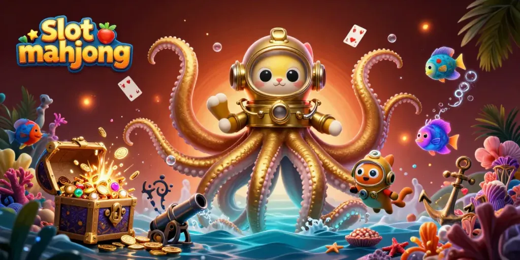 Menangkan slot mahjong dengan gameplay unik di ilustrasi 3D yang vibrant dan dinamis.