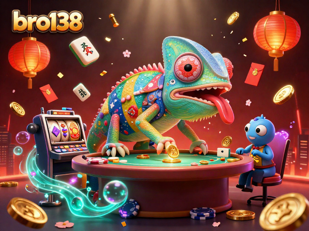 Experience exciting gameplay at bro138 with vibrant casino adventures and mesmerizing game elements!
