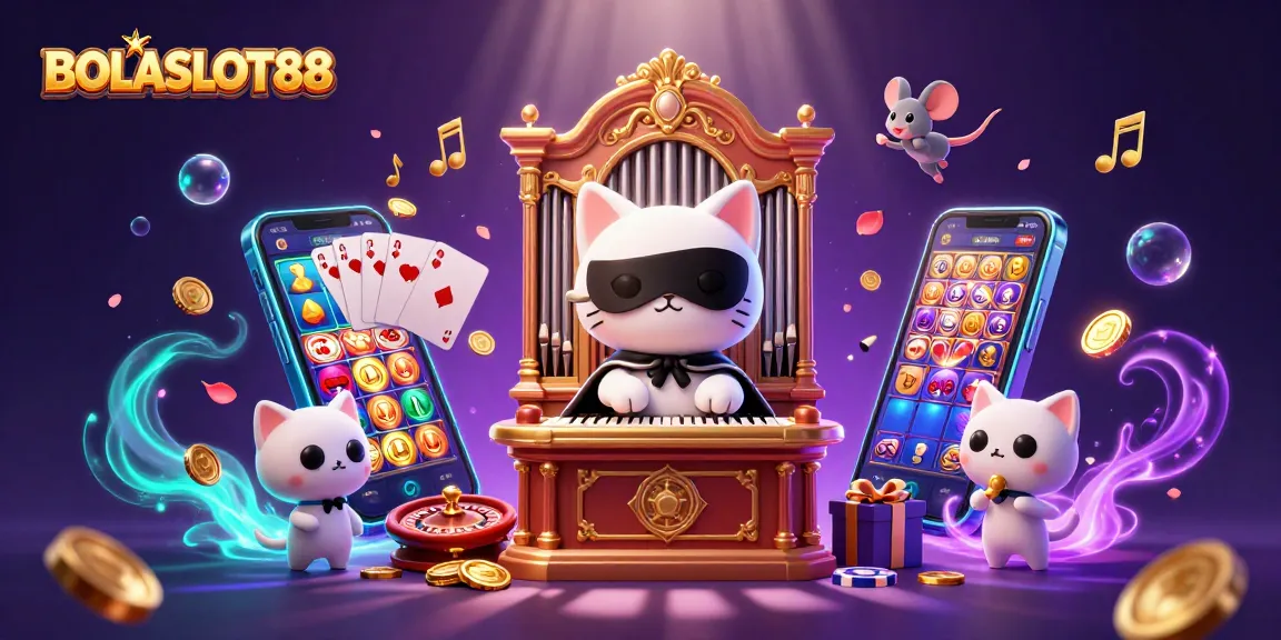 BOLASLOT88 enhances your gaming experience with lively casino action and dynamic visual elements.