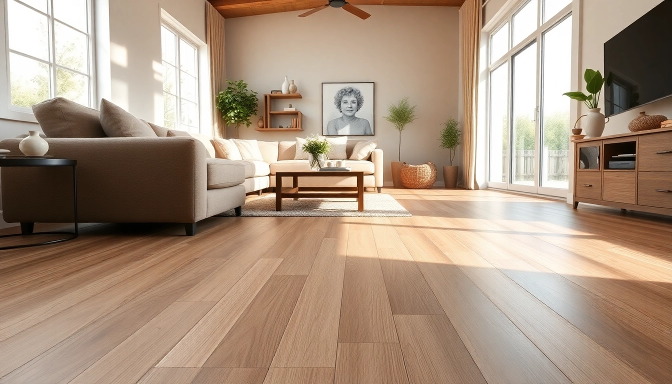 Transform your home with flexible vinyl plank flooring that enhances warmth and style.