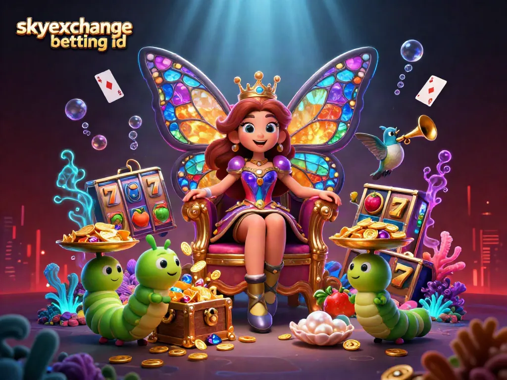 Experience the excitement of skyexchange betting id with vibrant characters and rich casino elements!