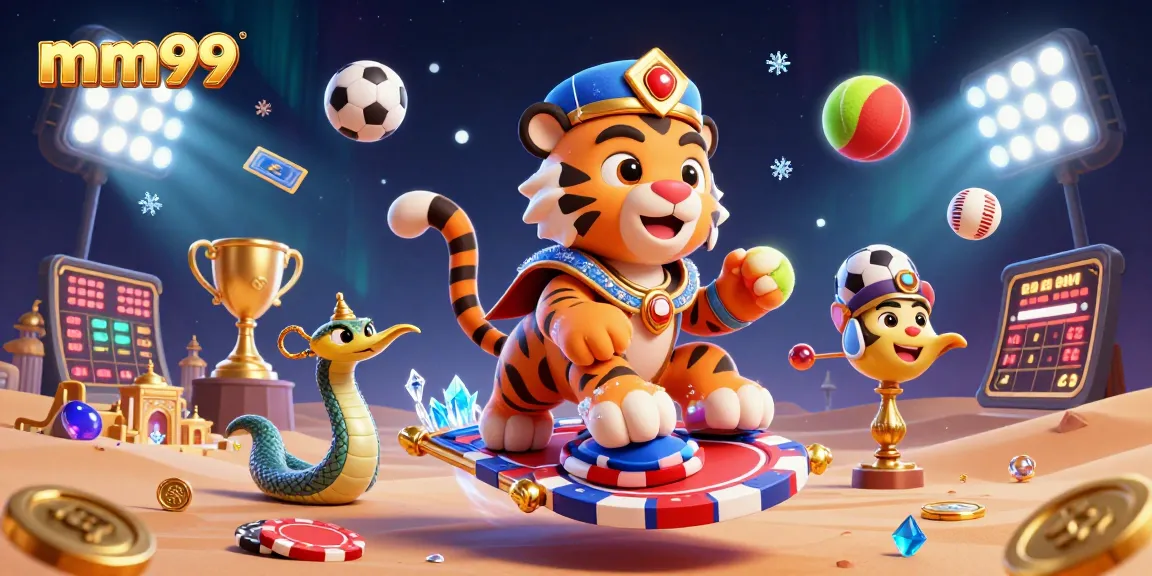 Experience thrilling sports betting adventures with mm99 and its dynamic gaming features.