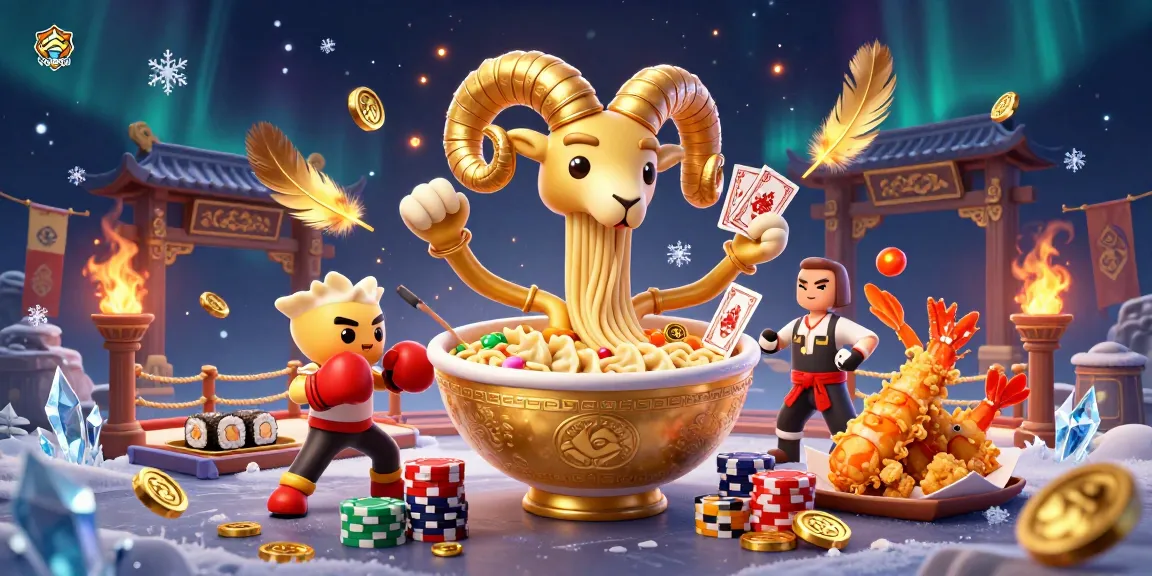 Engage with exciting games at va88a, showcasing a captivating casino scene featuring unique characters and vibrant elements.