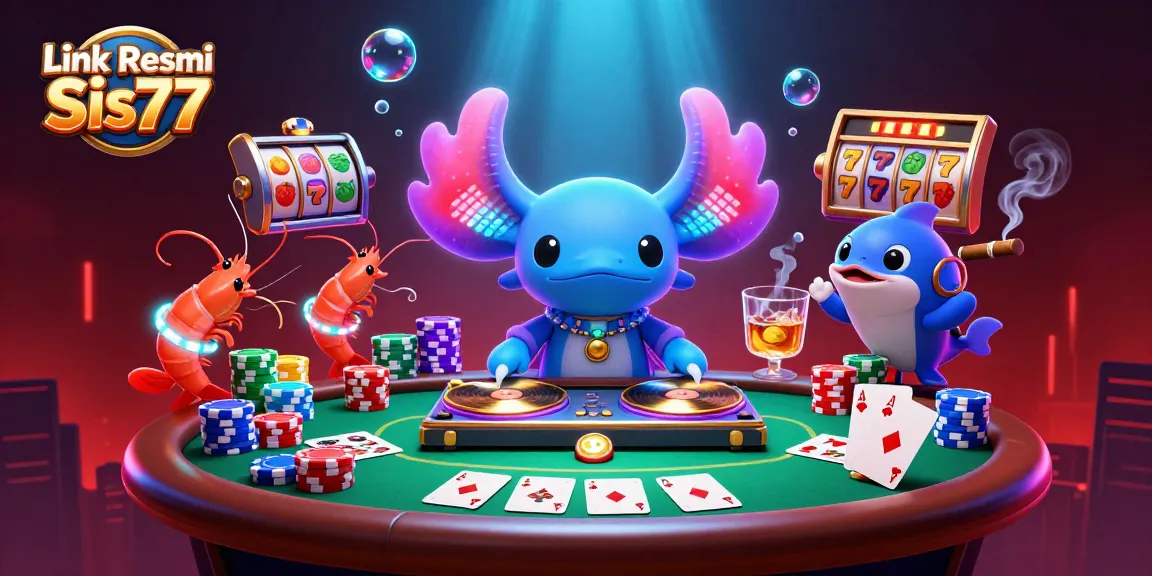 Menangkan slot dengan Link Resmi Sis77 dan rasakan keseruan permainan kasino yang mendebarkan.
