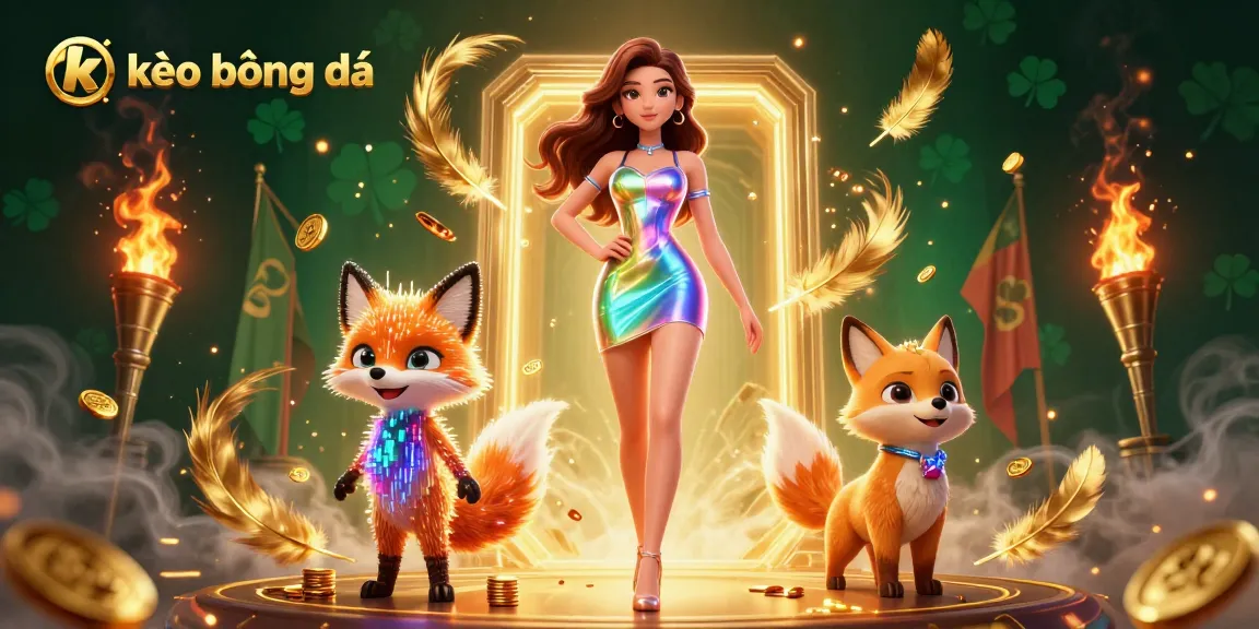 Place bets and analyze kèo bóng đá in this vibrant sports betting scene with dynamic characters.