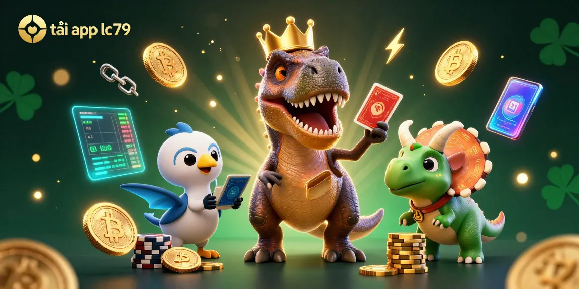 Chơi game trực tuyến tại LC79 với ưu đãi tải app lc79 cực hấp dẫn.