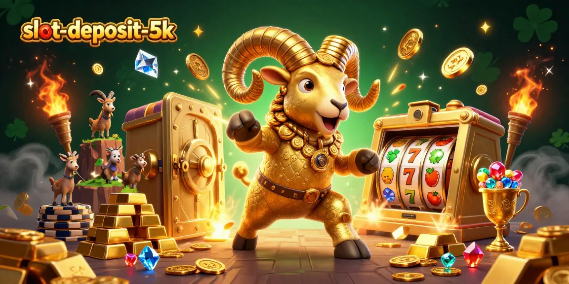 Experience winning at slot-deposit-5k with golden rewards and exciting jackpot opportunities.
