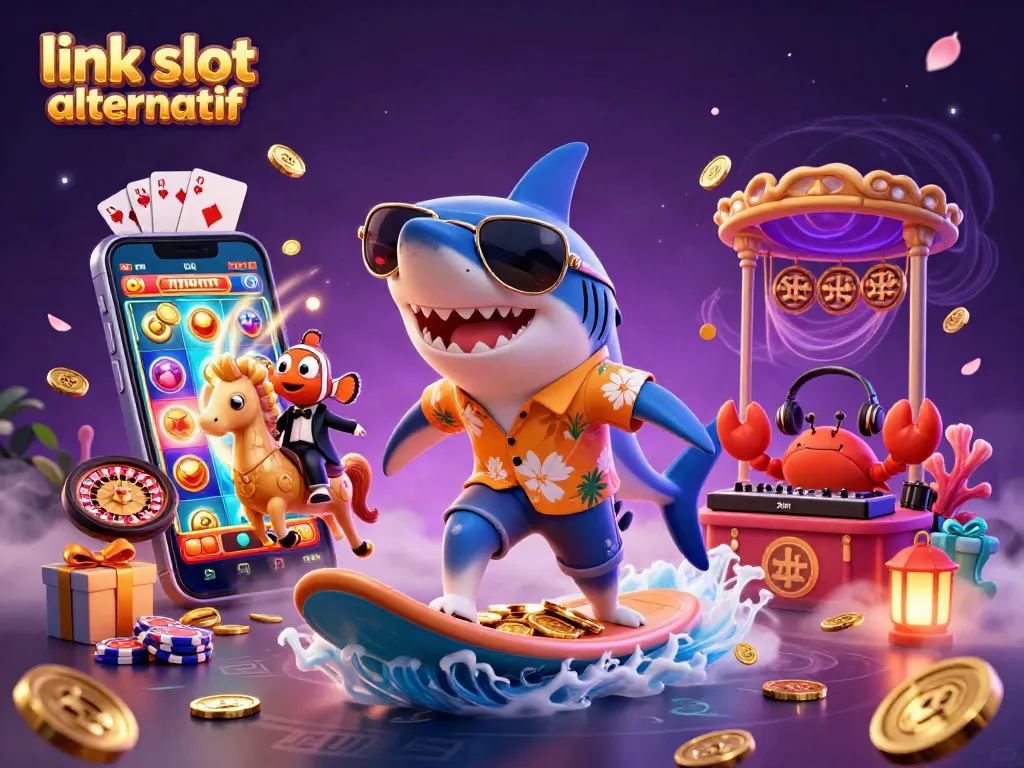 Permainan slot gacor dengan link slot alternatif menikmati sensasi jackpot besar di GWP168.