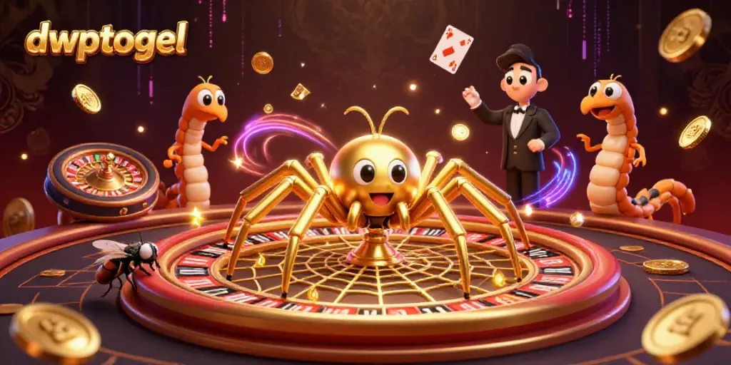Permainan meja live casino dwptogel dengan dealer profesional dan elemen interaktif.