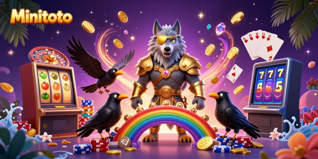 Minitoto memberikan pengalaman bermain slot yang menegangkan dengan simbol buah dan jackpot.