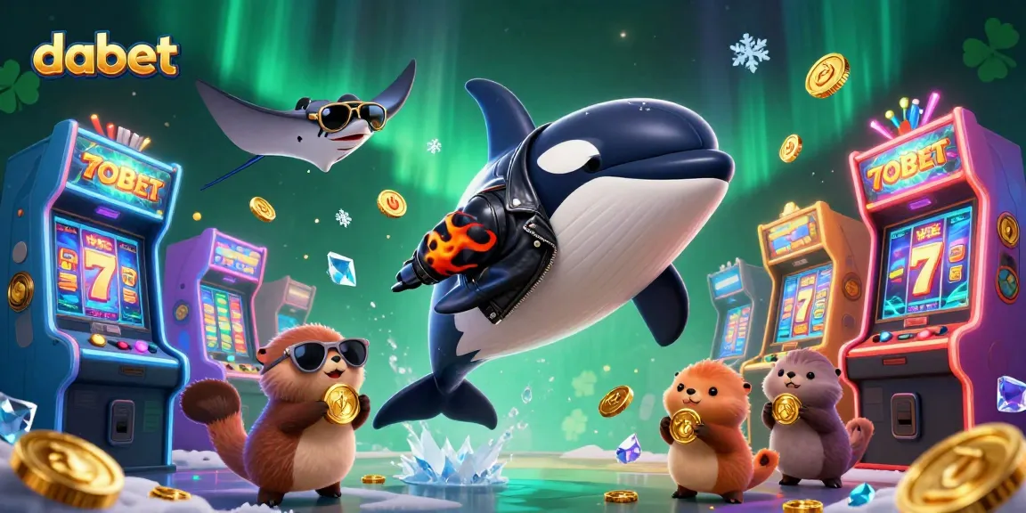 dabet offers thrilling casino experiences with vibrant illustrations of exciting gameplay and unique gaming characters.