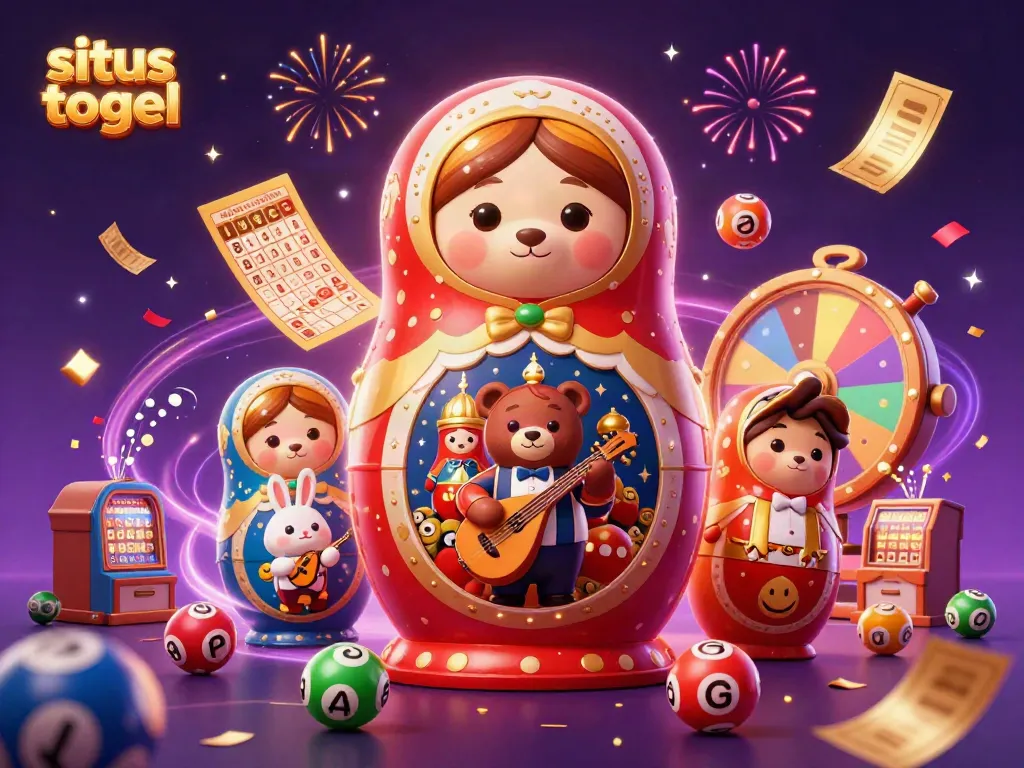 Engage with situs togel as playful bears in casino attire reveal exciting lottery adventures.