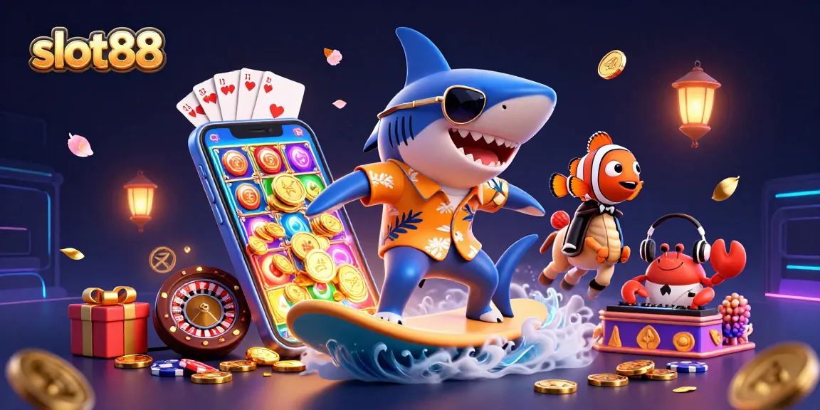 Slot88 memberikan pengalaman bermain yang seru dengan karakter unik dan permainan menarik yang penuh warna.