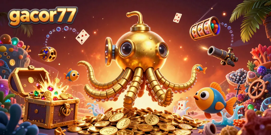Mainkan gacor77 dengan petualangan slot yang mengasyikkan dan pengalaman kasino terbaik.