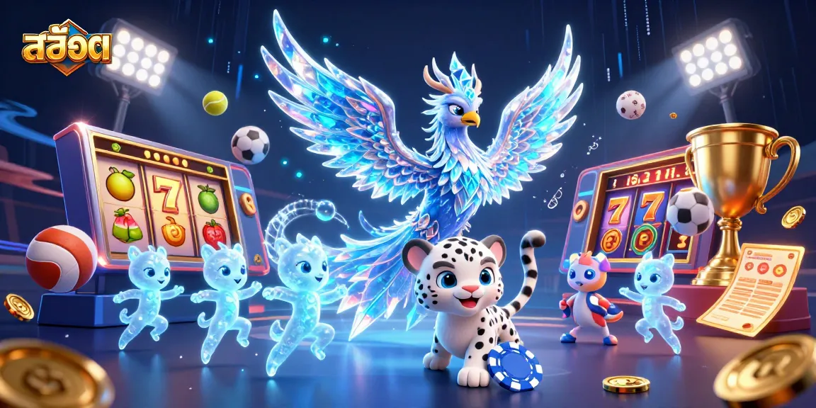 เล่นสล็อตในเกมสล็อตออนไลน์มากมายที่แสนสนุกพร้อมรางวัลใหญ่