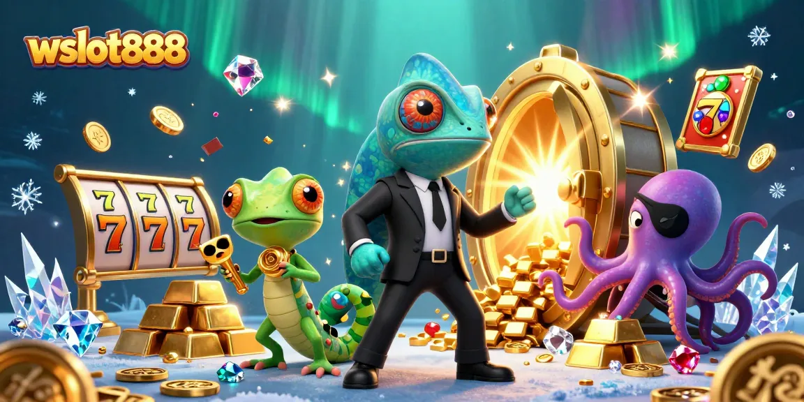 Mainkan slot online gacor di wslot888 dan rasakan jackpot besar dalam permainan yang aman.
