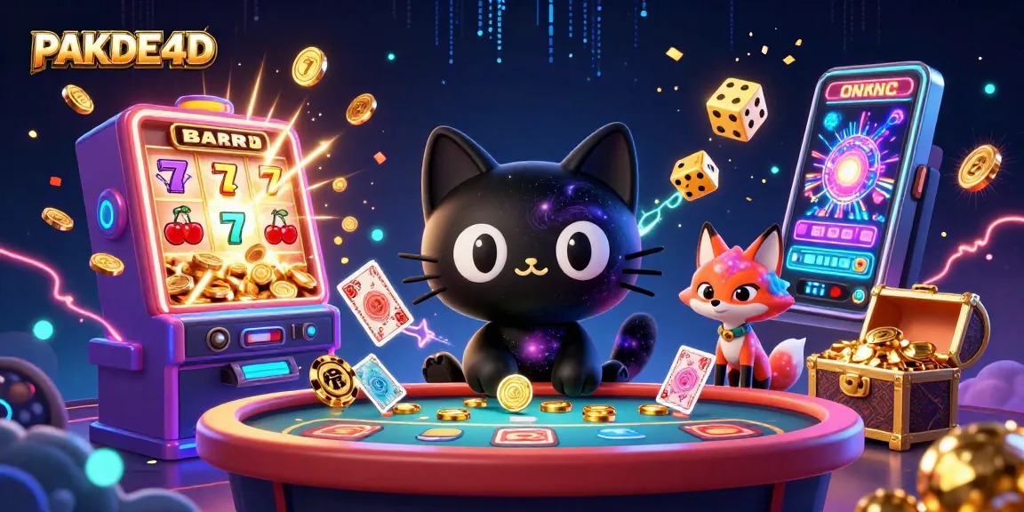 PAKDE4D menarik perhatian dengan kombinasi angka hoki dan jackpot menarik di dunia togel.