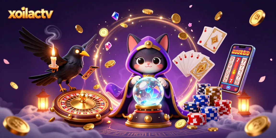 Xoilactv offers an immersive betting experience with 3D characters and vivid casino elements, creating excitement.