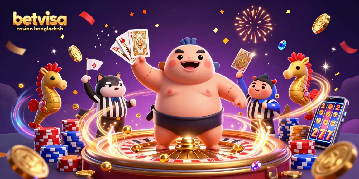 Win big at BetVisa Casino Bangladesh with live dealer games and immersive gameplay.
