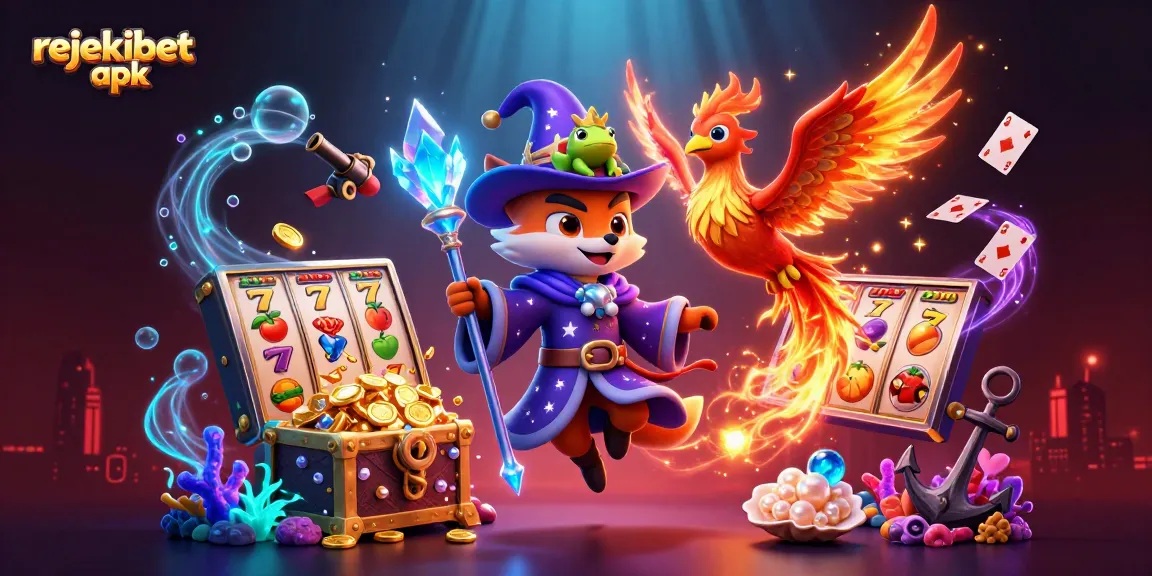 Experience big wins with rejekibet apk through an exciting multi-character casino adventure.