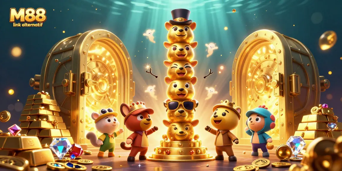M88 link alternatif mengajak pemain memasuki dunia penuh harta dengan totem kasino yang menakjubkan.