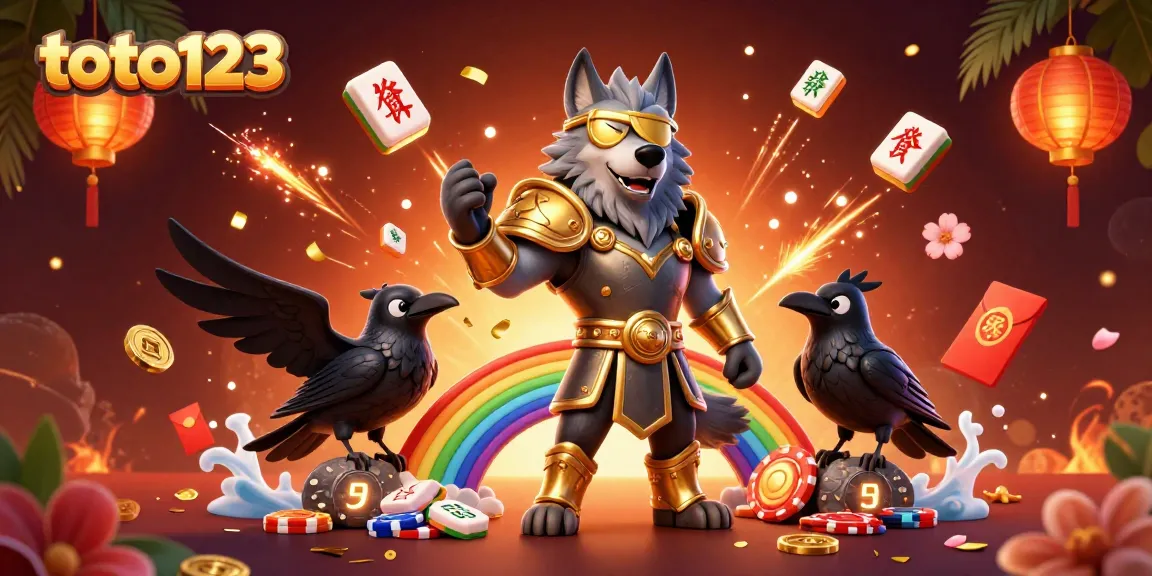 Engage in thrilling gameplay with toto123 and experience the excitement of vibrant casino elements.
