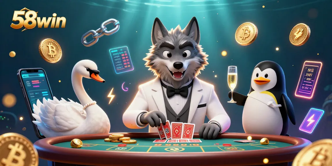 Experience winning at 58win with dynamic baccarat gameplay and stylish characters in action.