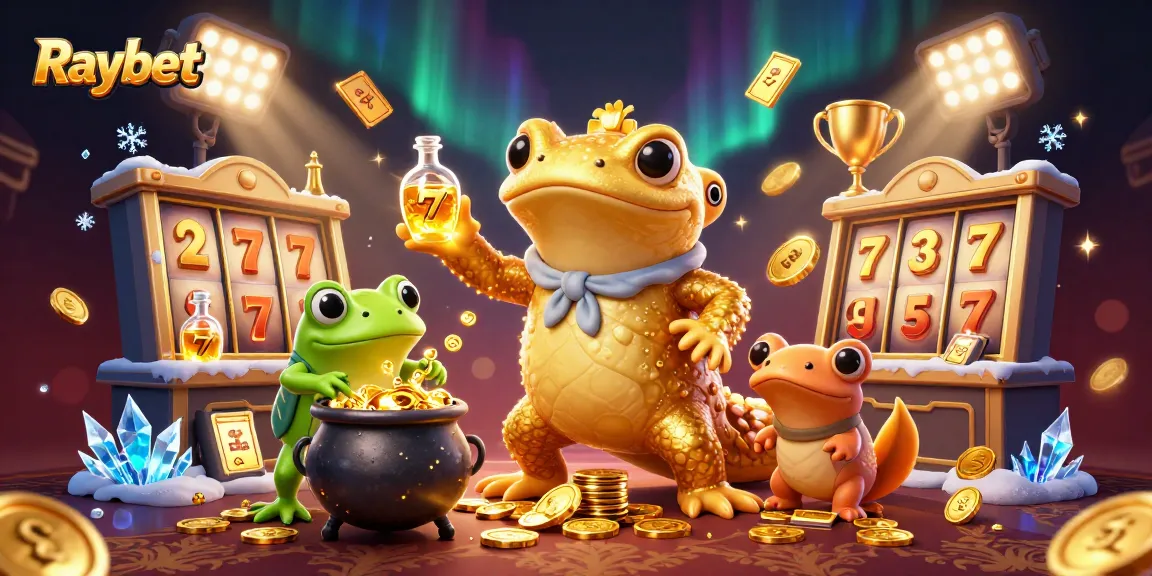 Experience the excitement of Raybet slots with vivid illustrations of alchemists turning metals into gold.