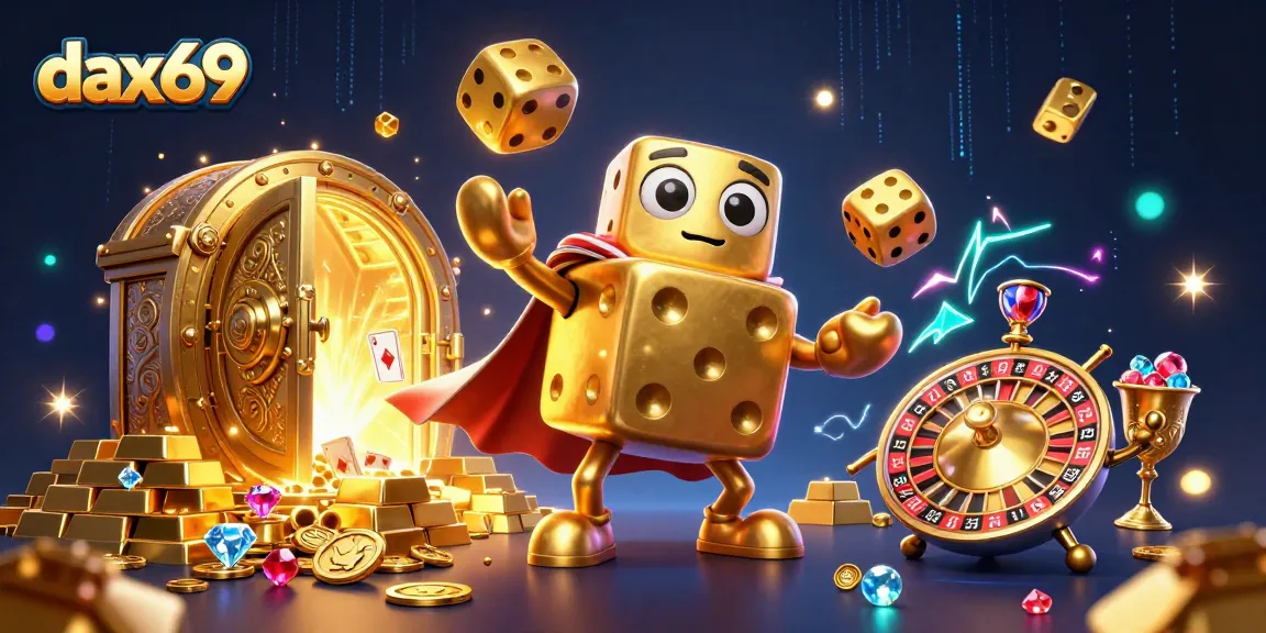 Dax69 menawarkan pengalaman judi slot gacor dengan karakter 3D ceria dan banyak elemen inspiratif.