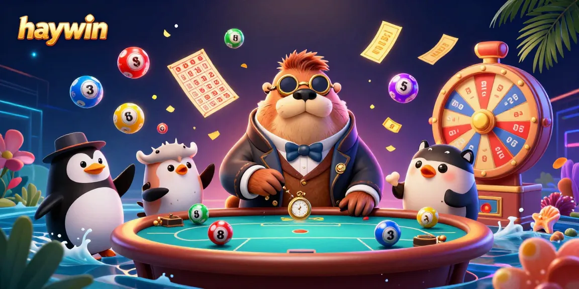 haywin engages players at a vibrant underwater poker table, showcasing thrilling casino excitement