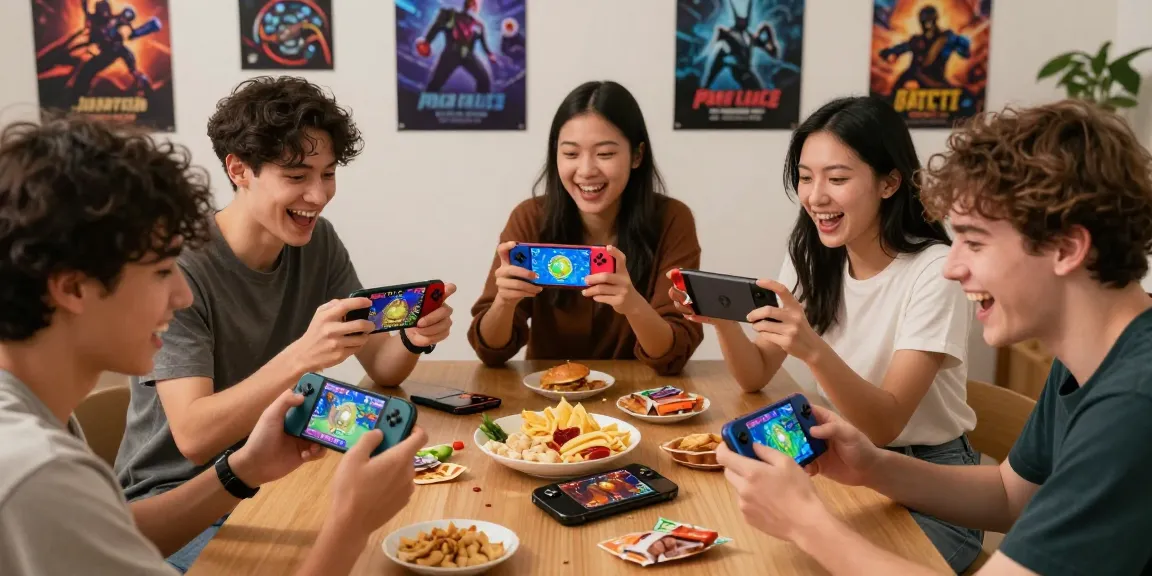 Friends enjoying the 3 Patti Blue game on smartphones, showcasing vibrant graphics and lively atmosphere, highlighting community gaming experience.