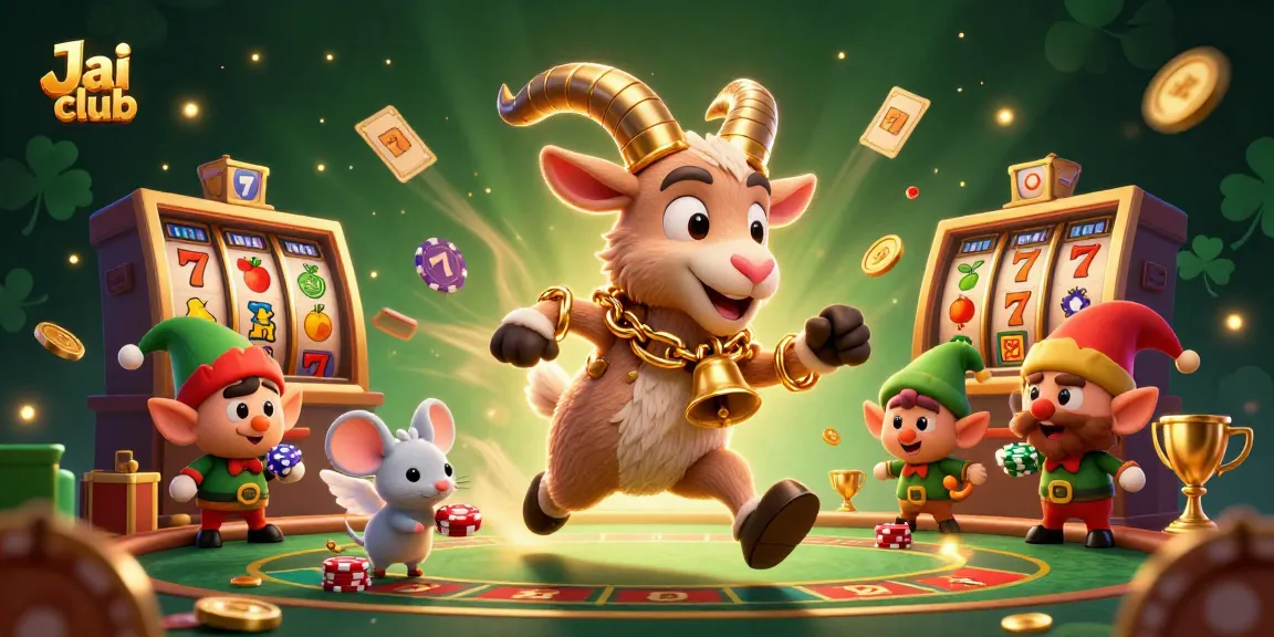 Join the Jai club for exciting gameplay and big wins in this vibrant casino scene.