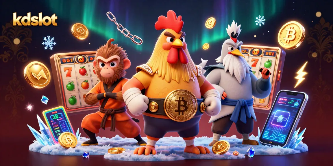 Experience thrilling gameplay with kdslot featuring vibrant characters and dynamic casino elements.