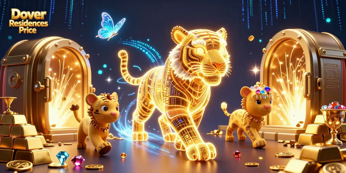 Tarif Dover Residences, kasino digital yang menampilkan harimau energi dan barang berharga.