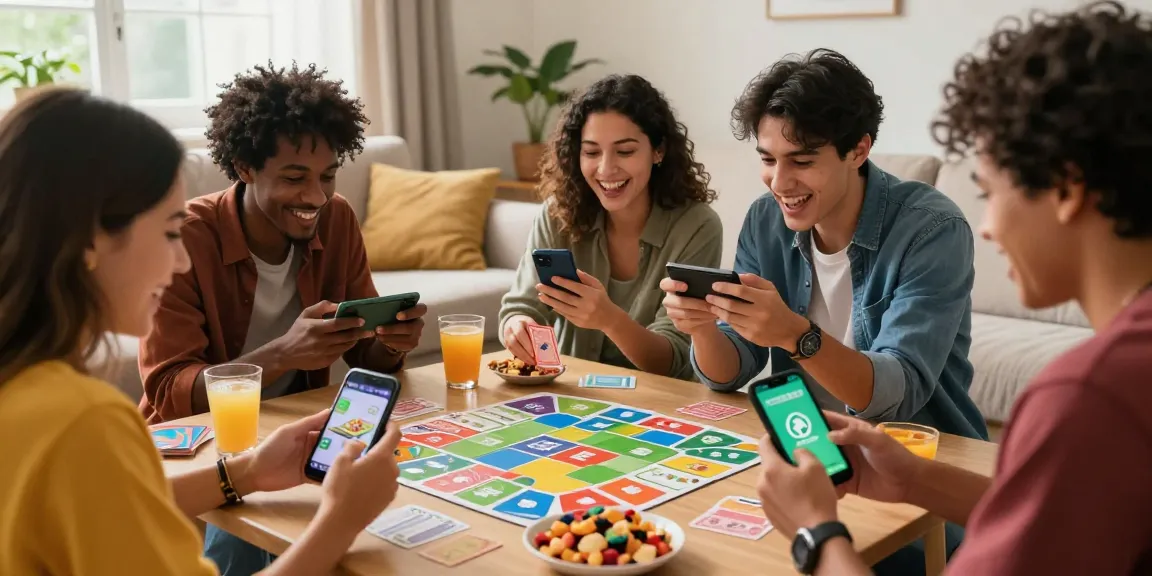 Download Card Rummy APK and enjoy thrilling games with friends in a lively atmosphere.