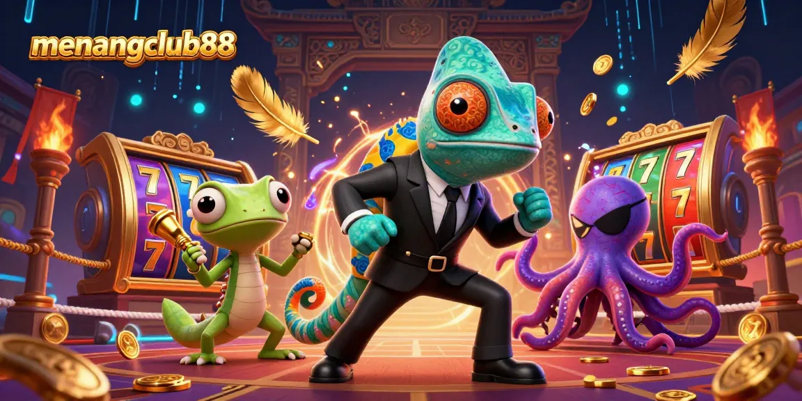 Experience thrilling adventures and winning moments at menangclub88 with vibrant slot games and dynamic characters.